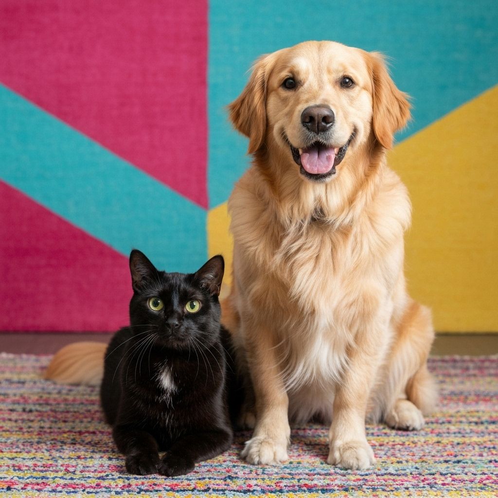 Happy pets