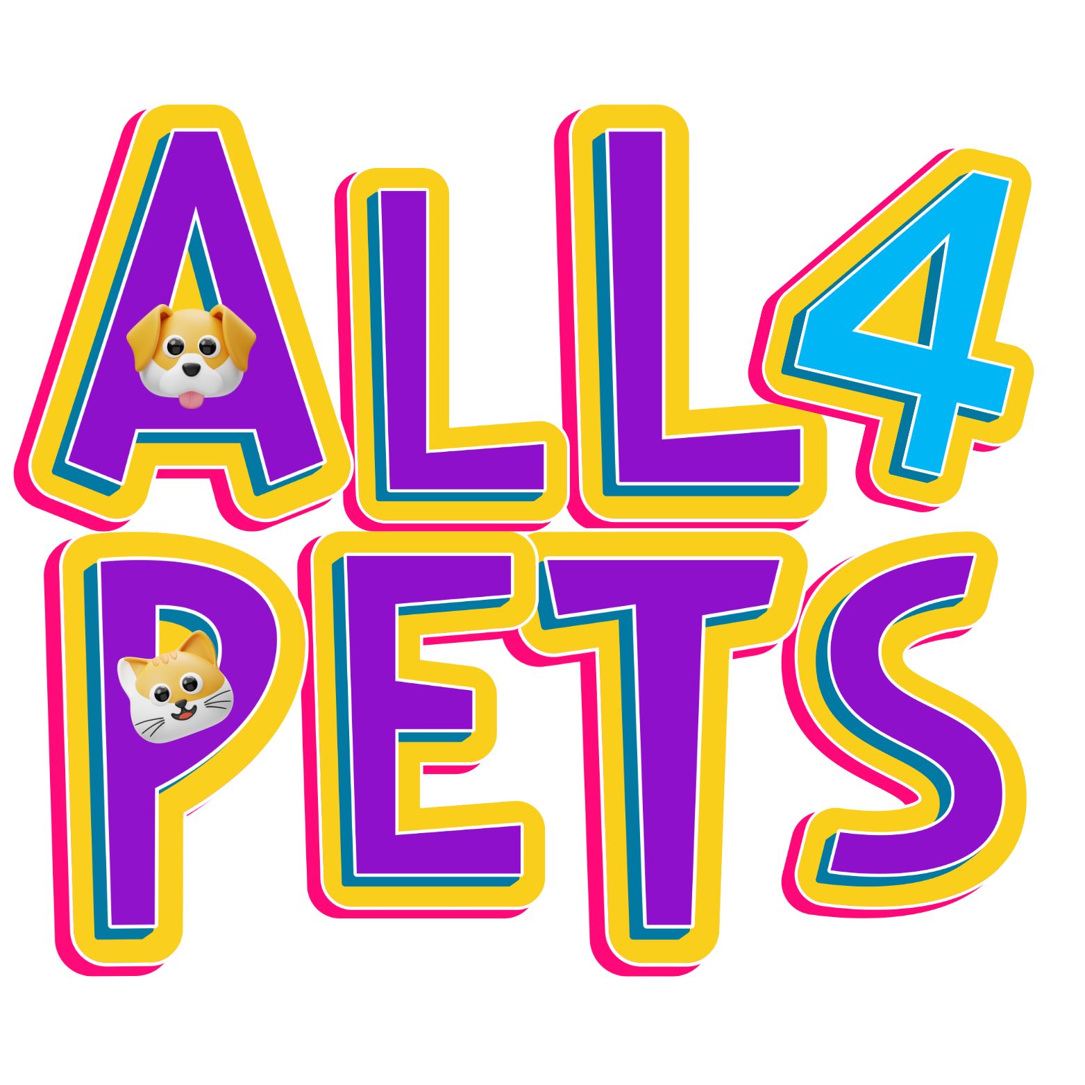ALL4PETS Logo